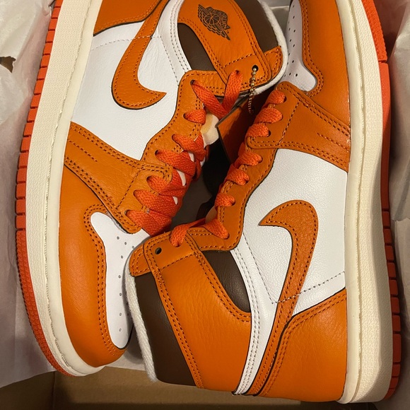 Jordan Shoes - Starfish Jordan 1s